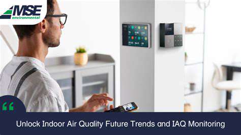 Indoor Air Quality Monitoring in Smart Buildings